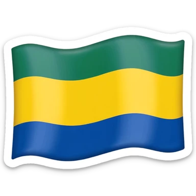 bandeira oficial do Estado de Rondônia sticker