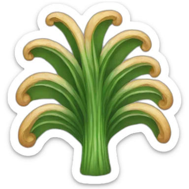 Palmier sticker
