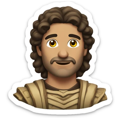 Nesta archeron  sticker