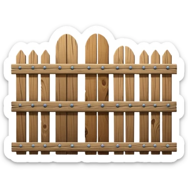 Farm Fence sticker