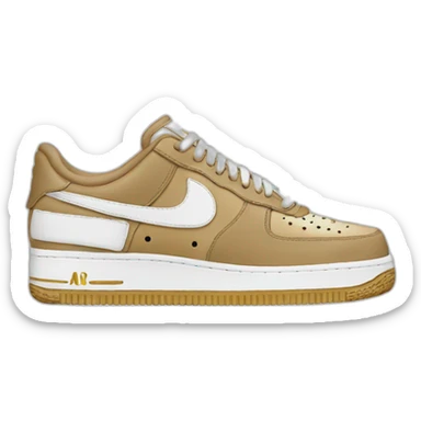 Sneaker-airforce1 sticker