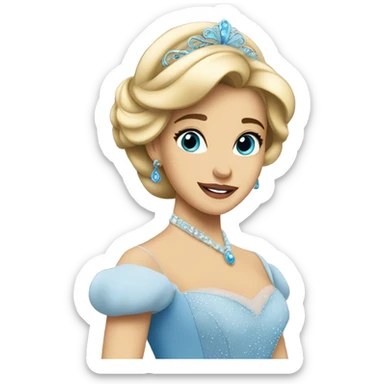 anastasia cendrillon sticker