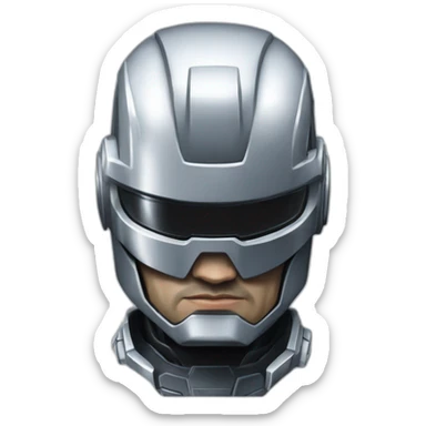 robocop 1987 sticker