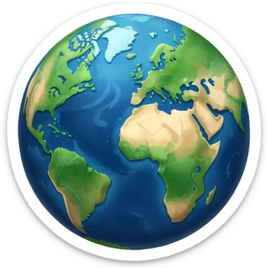 🌍 sticker