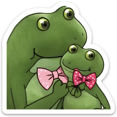 asian guy kissing curly haired girl sticker