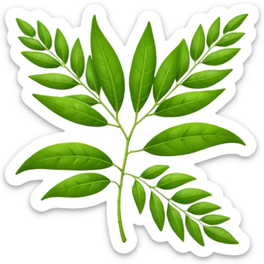 Curry Leaves sticker