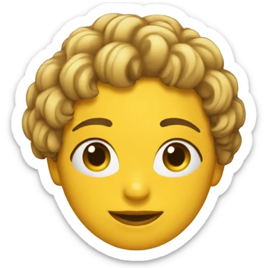 Chica fotografa sticker