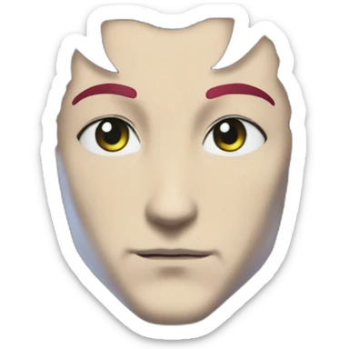 Hisoka sticker