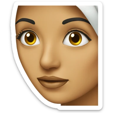 woman of Saudi Arabia  sticker