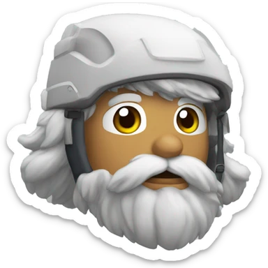 Inoxtag qui grimpe l'Everest  sticker