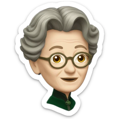 Minerva mcgonagall sticker
