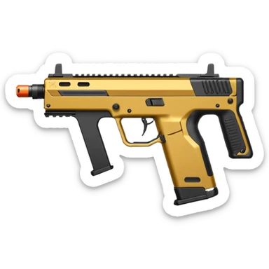 A kriss vector 45 acp gen2 sticker