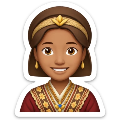 ￼ Filipino people  sticker