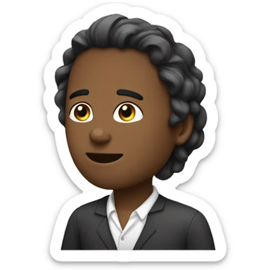 what i thinki sticker