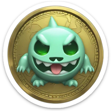 pokemon halloween money puregold coin pokecoin pokedollar dollar sticker
