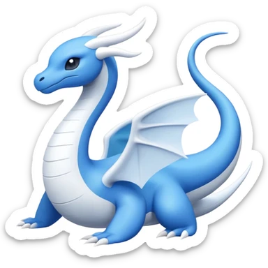 Dragonair-Lugia-Latios sticker