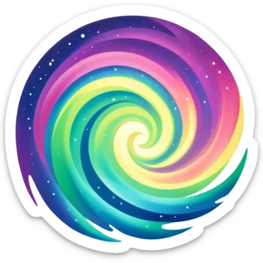 Aurora Borealis sticker