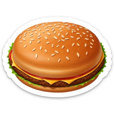 hamburger seasoning sticker
