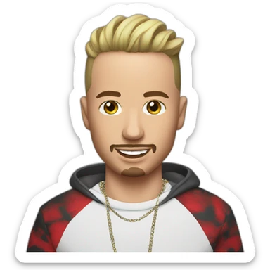 j balvin sticker