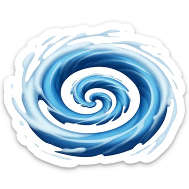 sea whirlpool sticker