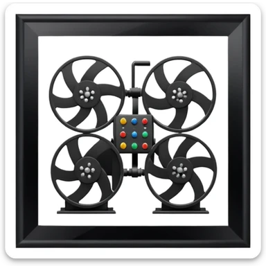 concert Cable reels sticker