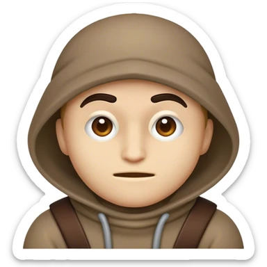 The robber emoji that never existed  sticker