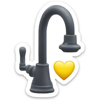 Well, but instead of a circle, the heart is yellow sticker