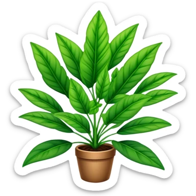 Zeta Levana plant sticker