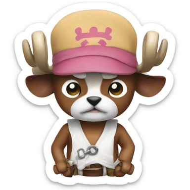 Tony Tony Chopper from One Piece sticker