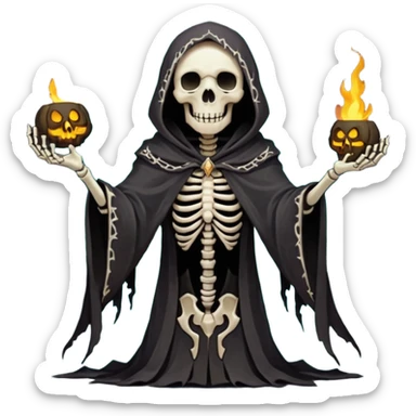 Necromancer summoning – Skeletons rising












 sticker