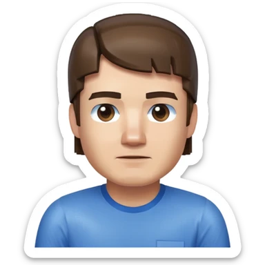 Steve Minecraft Block sticker