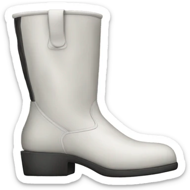 equestrian boots sticker