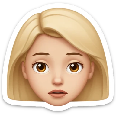  Struggling beautifully sticker