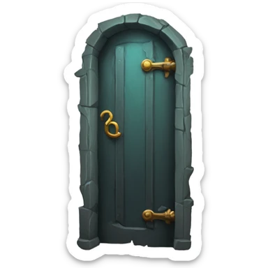 Underworld gate sticker