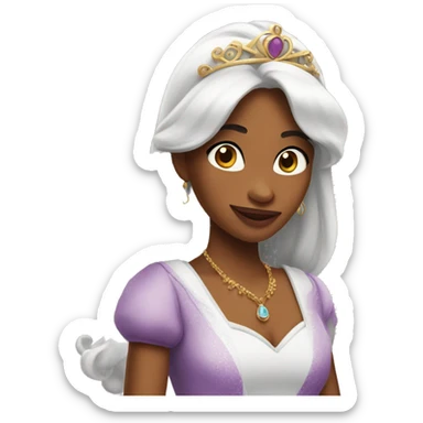 Yasmin the Disney Princess  sticker