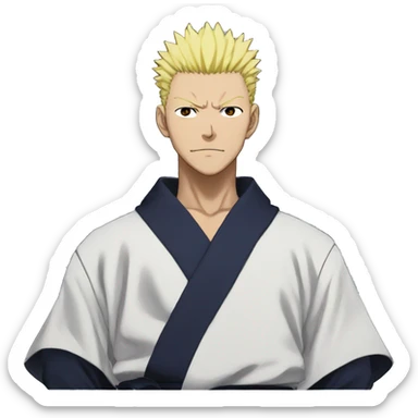 Anime jujutsu kaisen gojo sticker