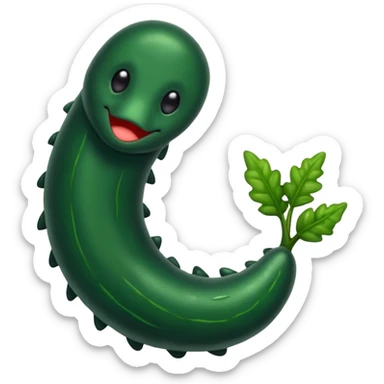 leech sticker