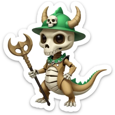 Cubone-Marowak-Duskull-dragon sticker