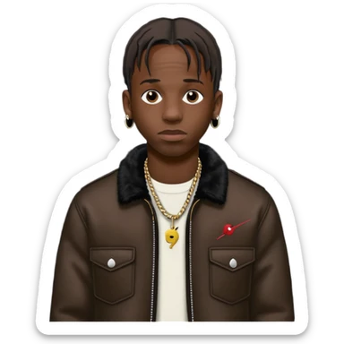 Album Travis Scott  sticker