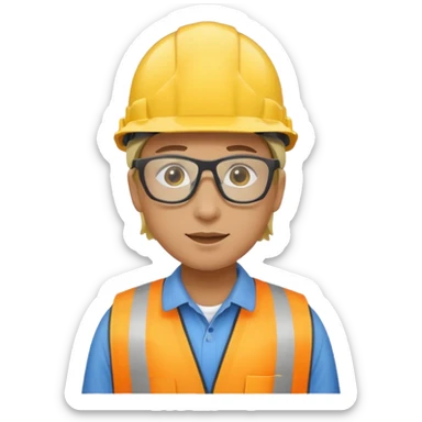 Occupational safety and health или labor protection  sticker