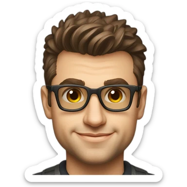 Brian Chesky in AirBNB sticker