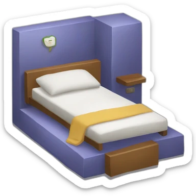 Dormida y cansada sticker