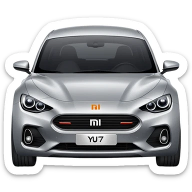 xiaomi yu7 car sticker