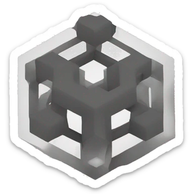 Hexagon sticker