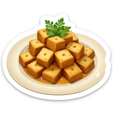 Chancho con yuca sticker