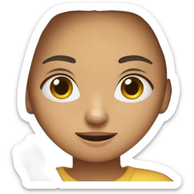 pretend to be surprise sticker