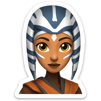 Ahsoka Tano  sticker