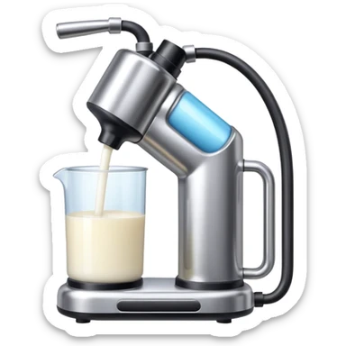 milk pump sticker