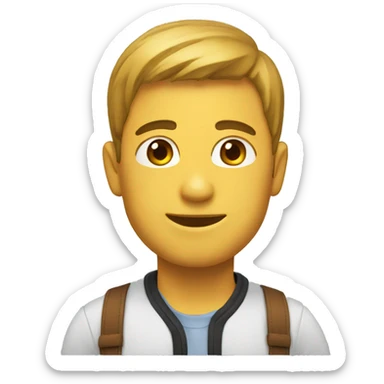 A emoji for listing sticker