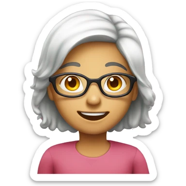 happy birthday sign with the word Priya sticker